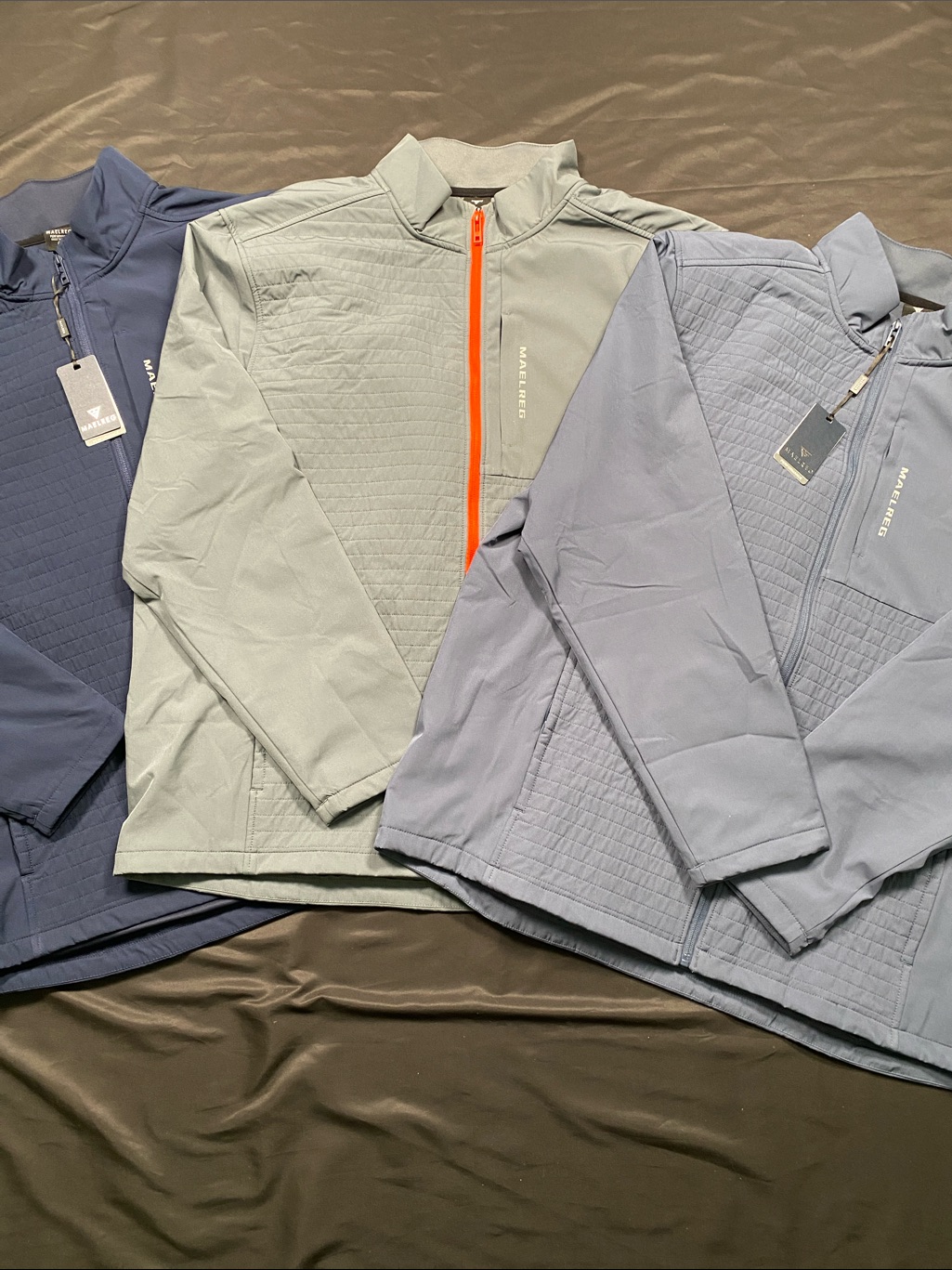 Maelreg Brand New Triple Bundle -Full Zip